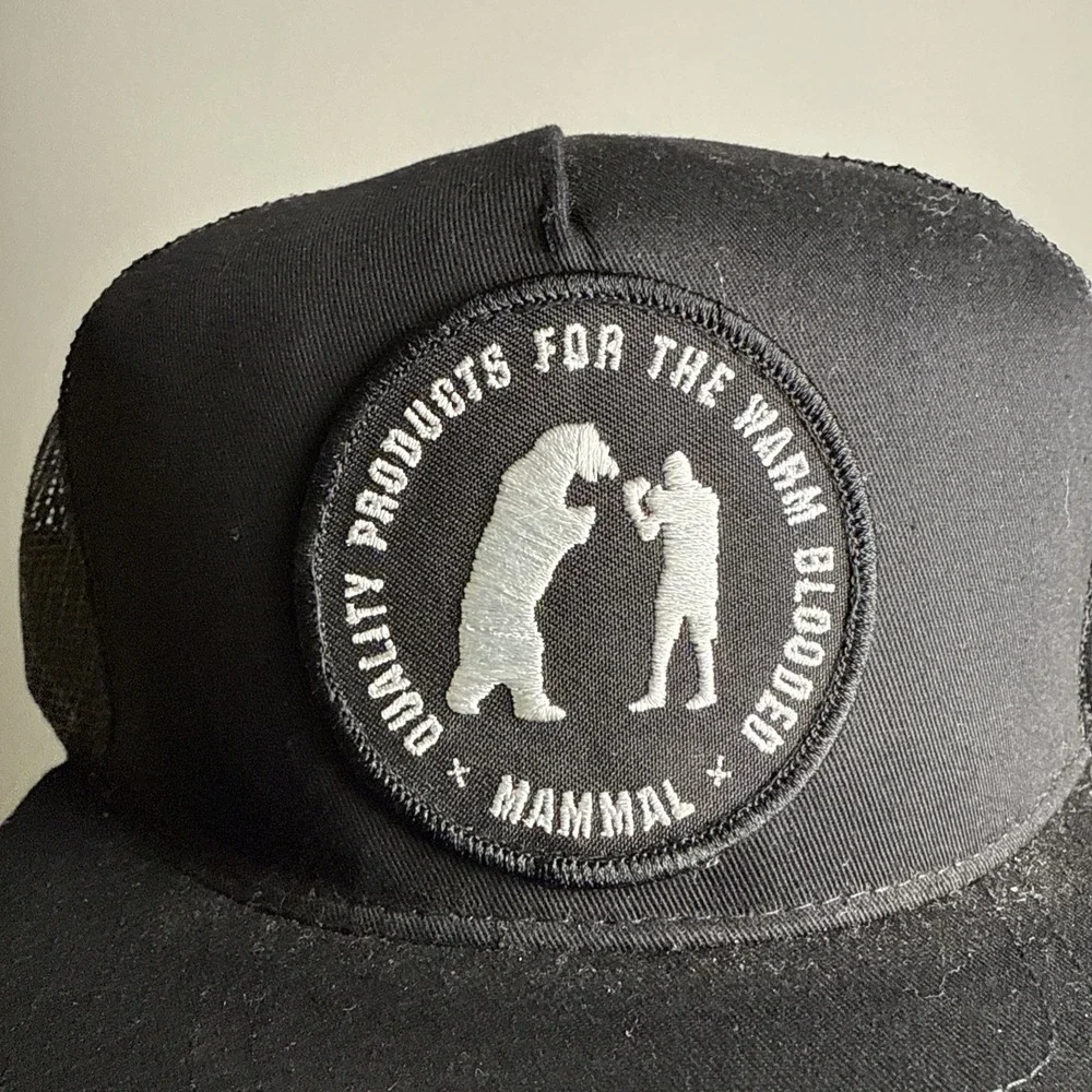 Mammal California Patch Embroidered Cotton Cap Hat Wildlife Boxing SnapBack Mesh